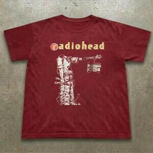 Radiohead Red Band Tee